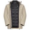 Jack Wolfskin ICECAPE 3IN1 DOWN JKT M DOWN RDS Funktionsjacke Herren - linen