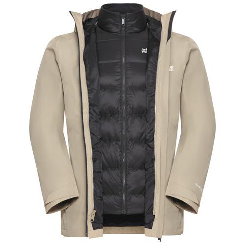 Jack Wolfskin ICECAPE 3IN1 DOWN JKT M DOWN RDS Funktionsjacke Herren