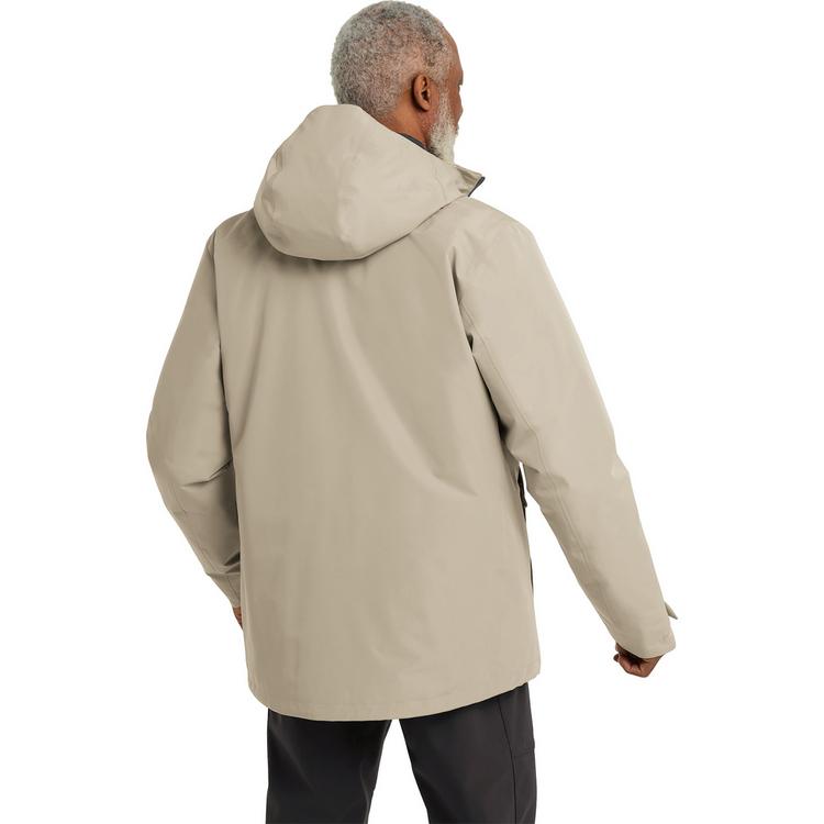 Jack Wolfskin Jack Wolfskin ICECAPE 3IN1 DOWN JKT M DOWN RDS Funktionsjacke Herren - linen - 1 | SportScheck