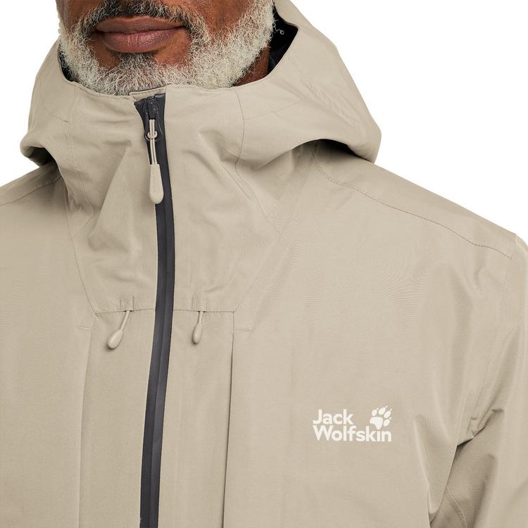 Jack Wolfskin Jack Wolfskin ICECAPE 3IN1 DOWN JKT M DOWN RDS Funktionsjacke Herren - linen - 2 | SportScheck
