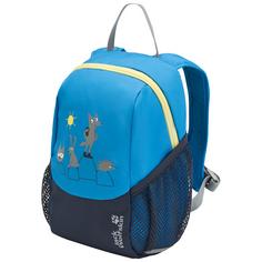 Jack Wolfskin SPROUT 5 Wanderrucksack Kinder aurora blue