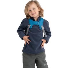 Rückansicht von Jack Wolfskin SPROUT 5 Wanderrucksack Kinder aurora blue