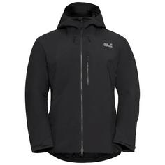 Jack Wolfskin FLOWLINE PRO 2L INS JKT M Skijacke Herren black