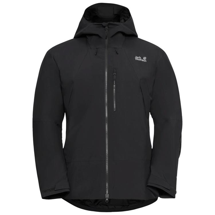 Jack Wolfskin Jack Wolfskin FLOWLINE PRO 2L INS JKT M Skijacke Herren - black - 0 | SportScheck