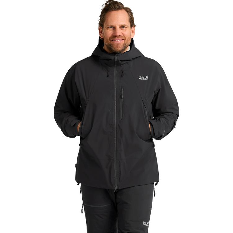 Jack Wolfskin Jack Wolfskin FLOWLINE PRO 2L INS JKT M Skijacke Herren - black - 0 | SportScheck