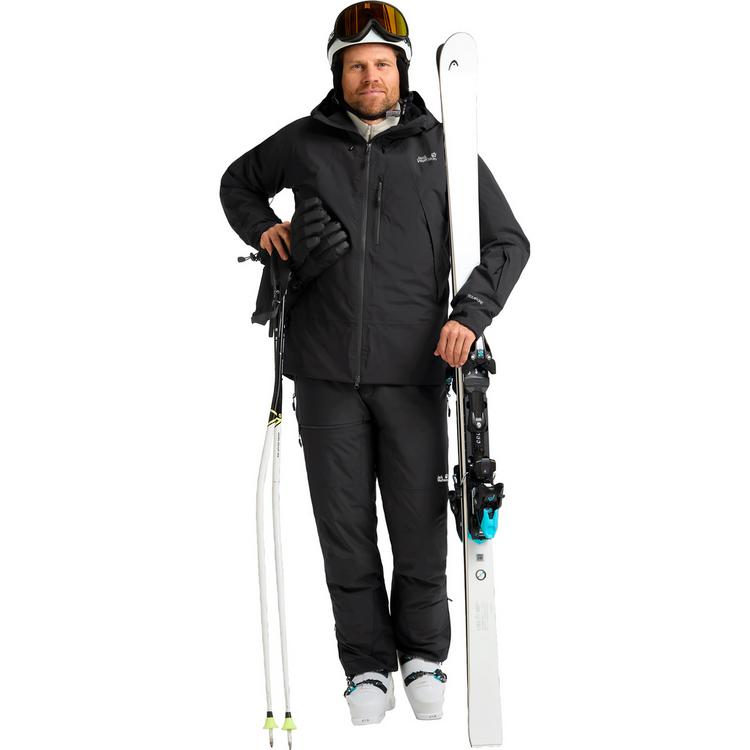 Jack Wolfskin Jack Wolfskin FLOWLINE PRO 2L INS JKT M Skijacke Herren - black - 2 | SportScheck