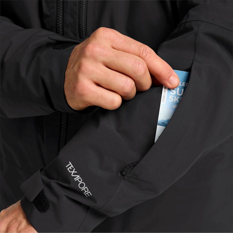 Jack Wolfskin Jack Wolfskin FLOWLINE PRO 2L INS JKT M Skijacke Herren - black - 0 | SportScheck