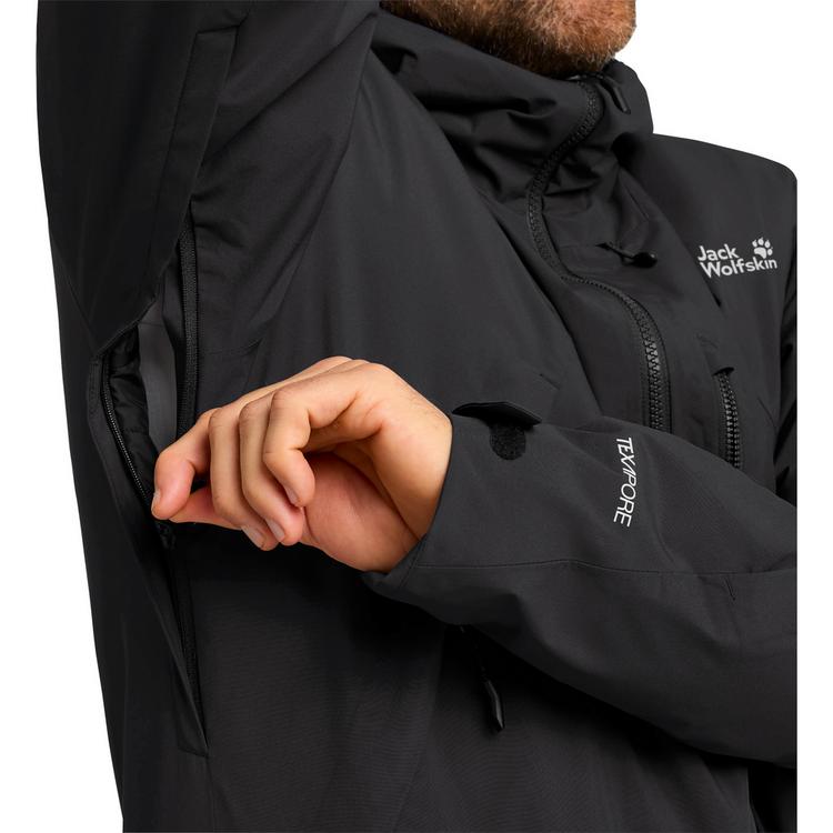 Jack Wolfskin Jack Wolfskin FLOWLINE PRO 2L INS JKT M Skijacke Herren - black - 1 | SportScheck