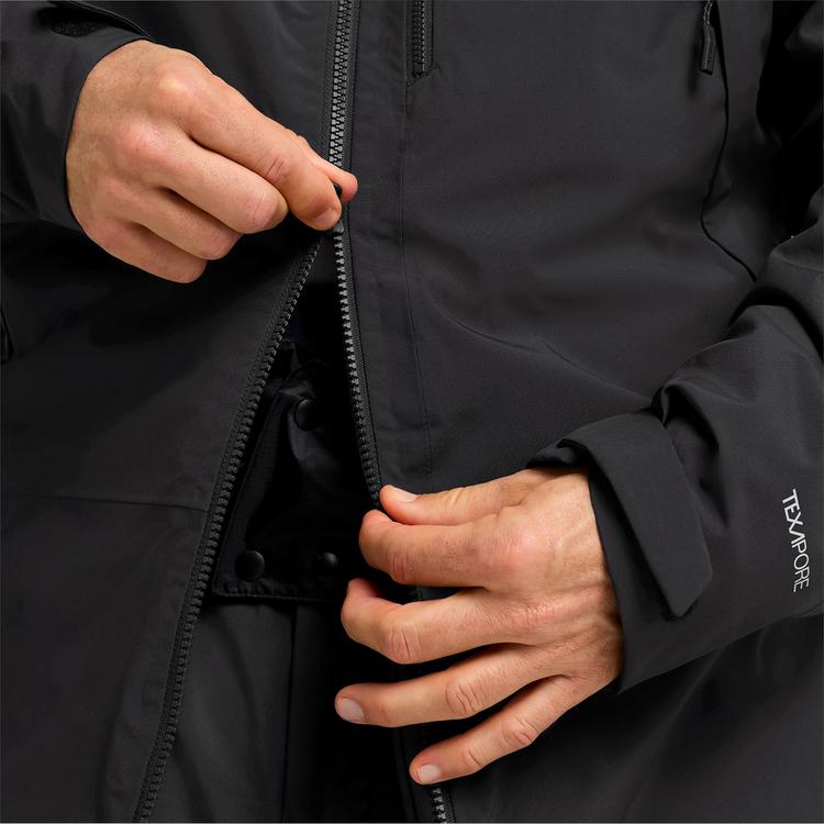 Jack Wolfskin Jack Wolfskin FLOWLINE PRO 2L INS JKT M Skijacke Herren - black - 2 | SportScheck