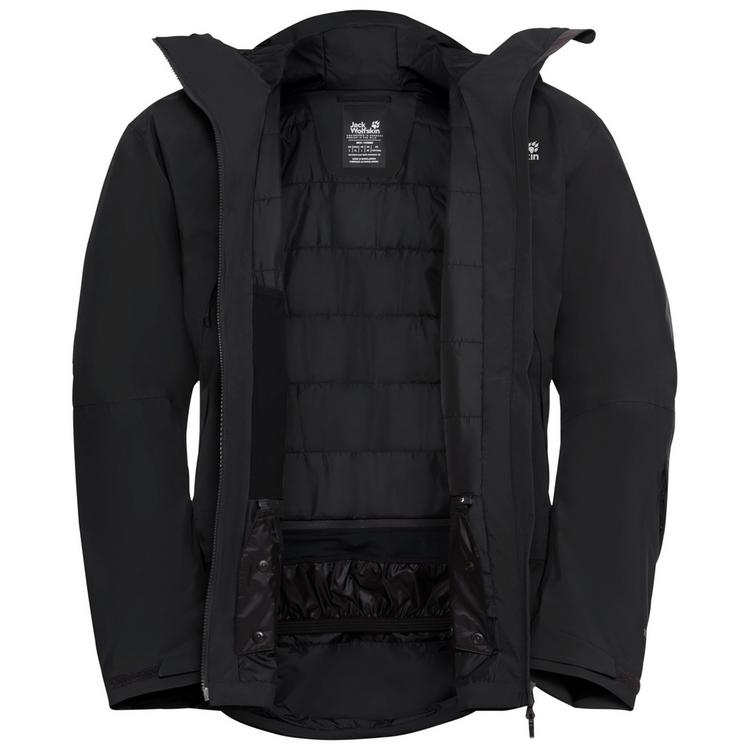 Jack Wolfskin Jack Wolfskin FLOWLINE PRO 2L INS JKT M Skijacke Herren - black - 3 | SportScheck