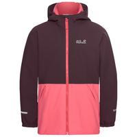 Jack Wolfskin SNOW DAYS JKT KIDS Fleecejacke Kinder - amaranth