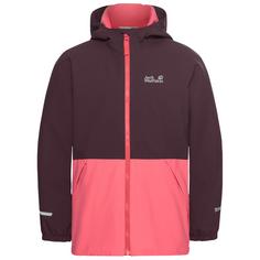 Jack Wolfskin SNOW DAYS JKT KIDS Fleecejacke Kinder amaranth