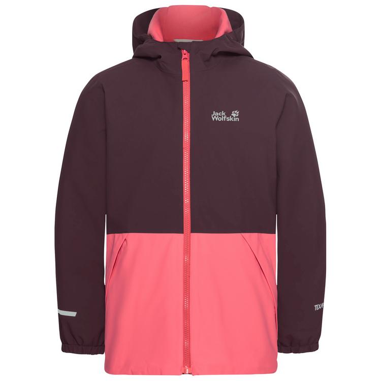 Jack Wolfskin Jack Wolfskin SNOW DAYS JKT KIDS Fleecejacke Kinder - amaranth - 0 | SportScheck