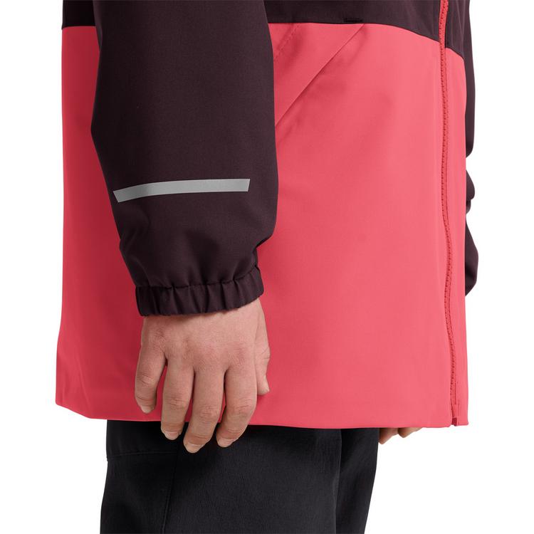 Jack Wolfskin Jack Wolfskin SNOW DAYS JKT KIDS Fleecejacke Kinder - amaranth - 1 | SportScheck