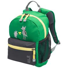 Jack Wolfskin LITTLE SCOUT 10 Wanderrucksack Kinder mystic green