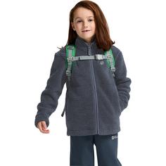 Rückansicht von Jack Wolfskin LITTLE SCOUT 10 Wanderrucksack Kinder mystic green