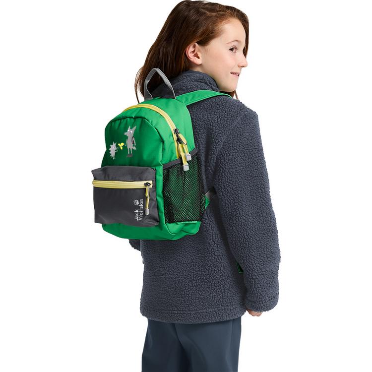Jack Wolfskin Jack Wolfskin LITTLE SCOUT 10 Wanderrucksack Kinder - mystic green - 1 | SportScheck