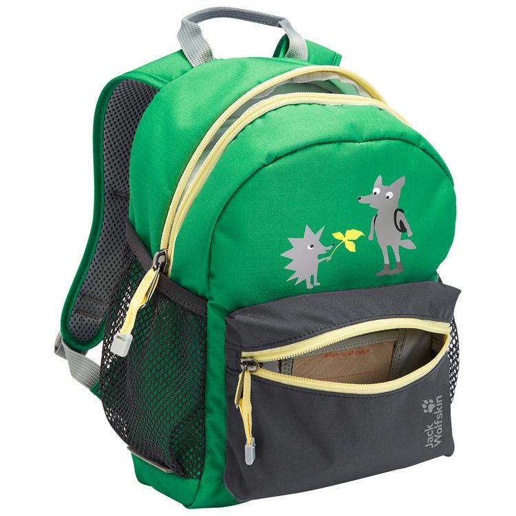 Jack Wolfskin Jack Wolfskin LITTLE SCOUT 10 Wanderrucksack Kinder - mystic green - 2 | SportScheck