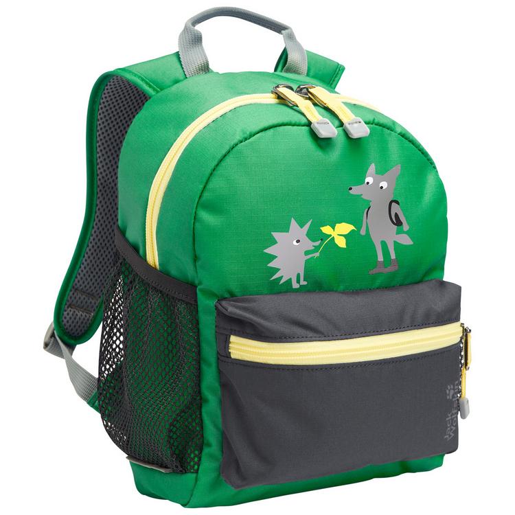 Jack Wolfskin Jack Wolfskin LITTLE SCOUT 10 Wanderrucksack Kinder - mystic green - 4 | SportScheck