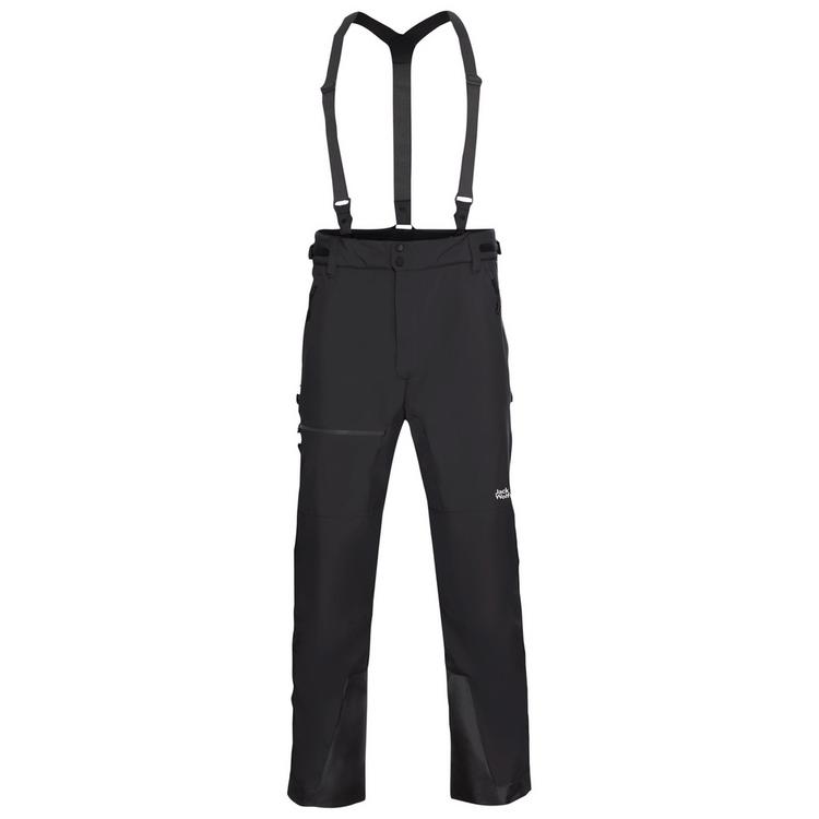 Jack Wolfskin Jack Wolfskin FLOWLINE PRO 2L INS PANTS M Funktionshose Herren - black - 0 | SportScheck