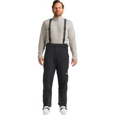 Rückansicht von Jack Wolfskin FLOWLINE PRO 2L INS PANTS M Funktionshose Herren black