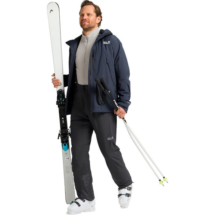 Jack Wolfskin Jack Wolfskin FLOWLINE PRO 2L INS PANTS M Funktionshose Herren - black - 2 | SportScheck