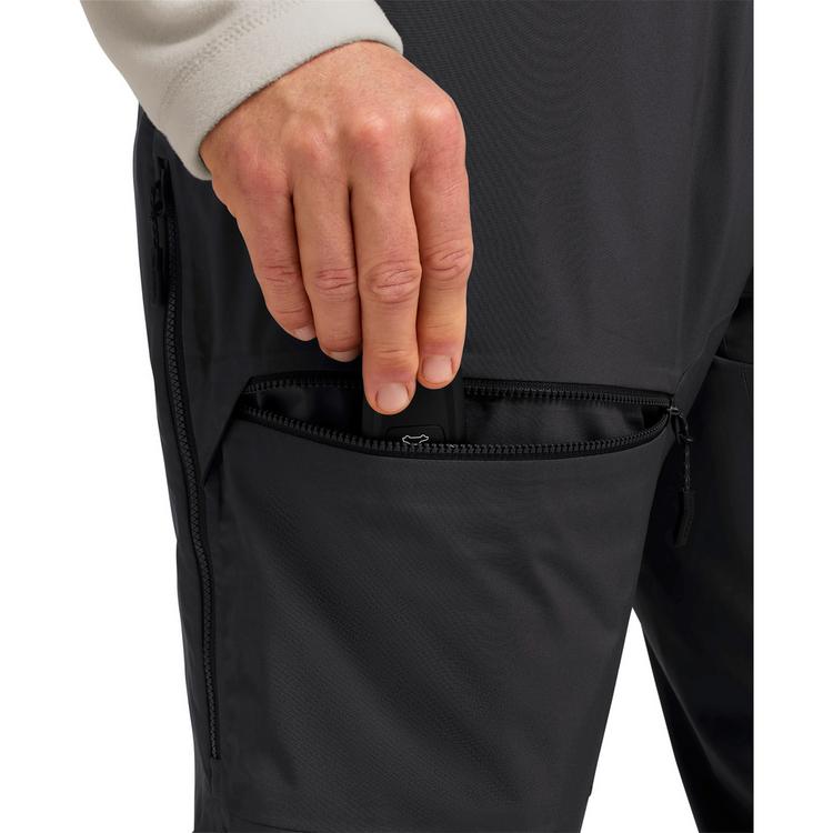 Jack Wolfskin Jack Wolfskin FLOWLINE PRO 2L INS PANTS M Funktionshose Herren - black - 0 | SportScheck