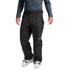 Rückansicht von Jack Wolfskin FLOWLINE 2L INS PANTS M Funktionshose Herren black