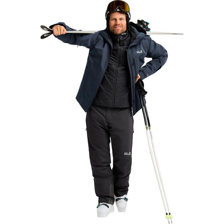 Jack Wolfskin Jack Wolfskin FLOWLINE 2L INS PANTS M Funktionshose Herren - black - 2 | SportScheck