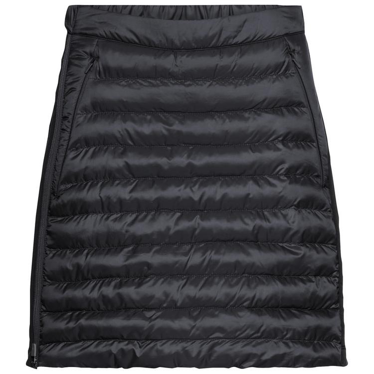 Jack Wolfskin Jack Wolfskin ROUTEBURN PRO INS SKIRT W Outdoorrock Damen - black - 0 | SportScheck