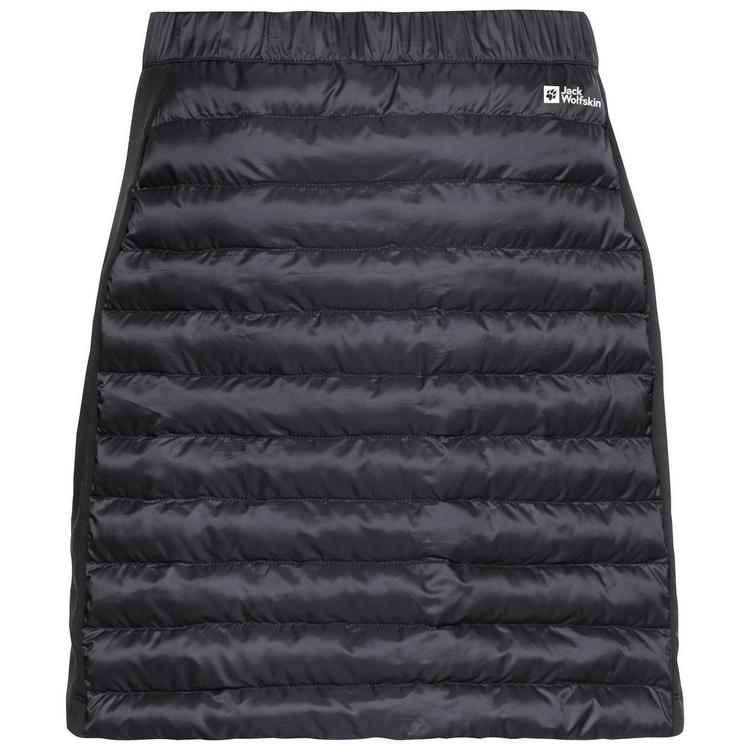 Jack Wolfskin Jack Wolfskin ROUTEBURN PRO INS SKIRT W Outdoorrock Damen - black - 0 | SportScheck