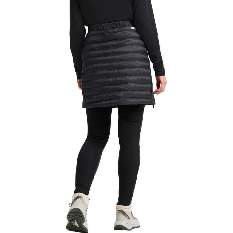 Jack Wolfskin Jack Wolfskin ROUTEBURN PRO INS SKIRT W Outdoorrock Damen - black - 1 | SportScheck