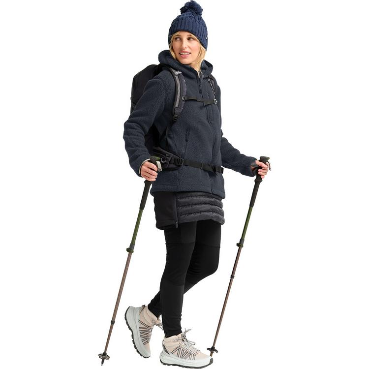 Jack Wolfskin Jack Wolfskin ROUTEBURN PRO INS SKIRT W Outdoorrock Damen - black - 2 | SportScheck