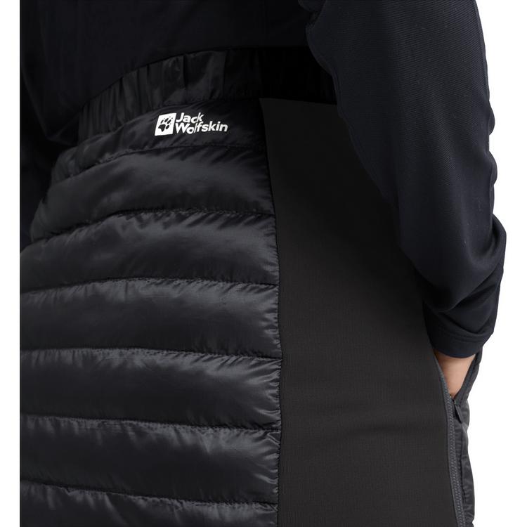 Jack Wolfskin Jack Wolfskin ROUTEBURN PRO INS SKIRT W Outdoorrock Damen - black - 0 | SportScheck