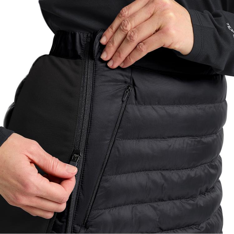 Jack Wolfskin Jack Wolfskin ROUTEBURN PRO INS SKIRT W Outdoorrock Damen - black - 1 | SportScheck