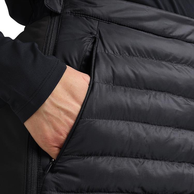 Jack Wolfskin Jack Wolfskin ROUTEBURN PRO INS SKIRT W Outdoorrock Damen - black - 2 | SportScheck