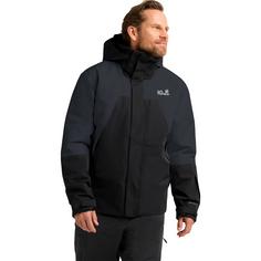 Rückansicht von Jack Wolfskin FLOWLINE 2L INS JKT M Funktionsjacke Herren phantom