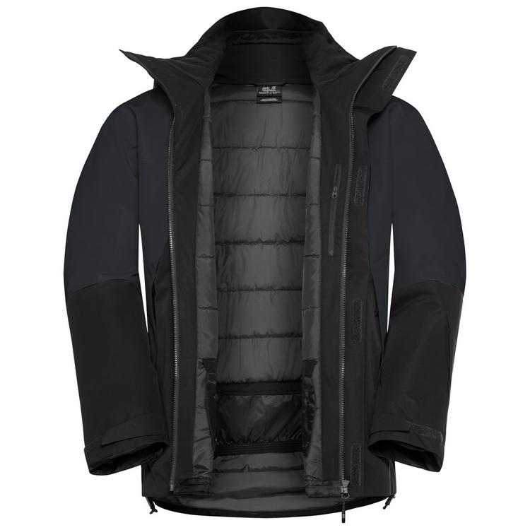 Jack Wolfskin Jack Wolfskin FLOWLINE 2L INS JKT M Funktionsjacke Herren - phantom - 3 | SportScheck