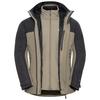 Jack Wolfskin WILD PLACES 3IN1 JKT M Funktionsjacke Herren - linen