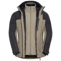 Jack Wolfskin WILD PLACES 3IN1 JKT M Funktionsjacke Herren - linen