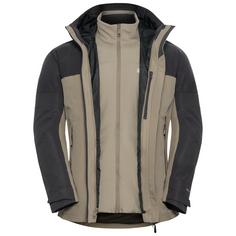 Jack Wolfskin WILD PLACES 3IN1 JKT M Funktionsjacke Herren linen