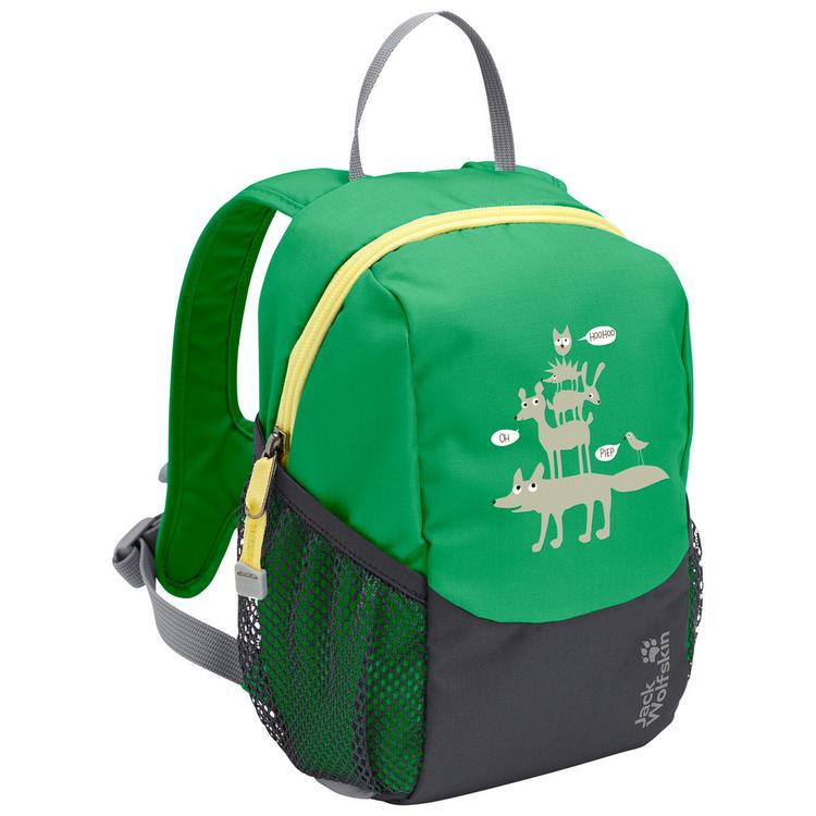 Jack Wolfskin Jack Wolfskin SPROUT 5 Wanderrucksack Kinder - mystic green - 4 | SportScheck