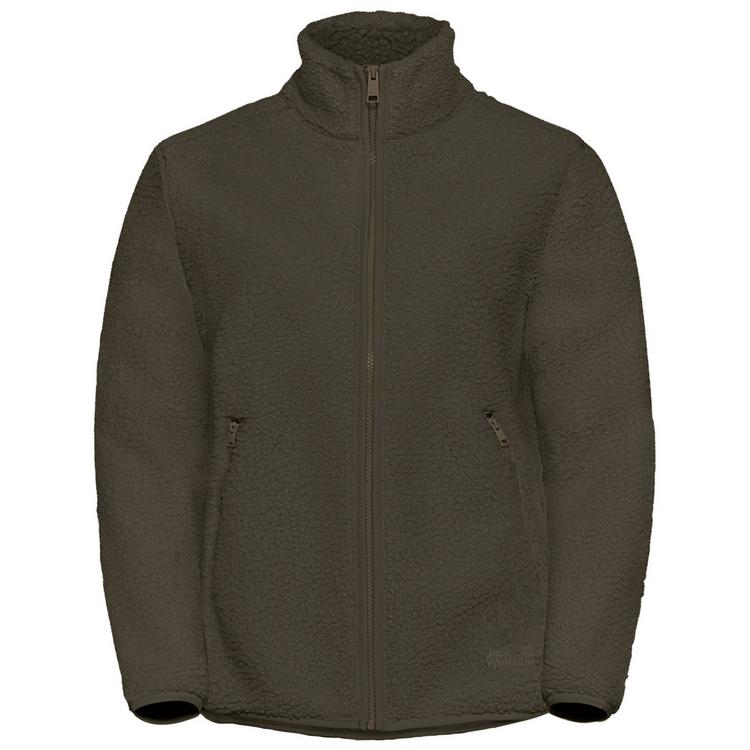 Jack Wolfskin Jack Wolfskin HIGH CURL JKT W Fleecejacke Damen - obsidian moss - 0 | SportScheck