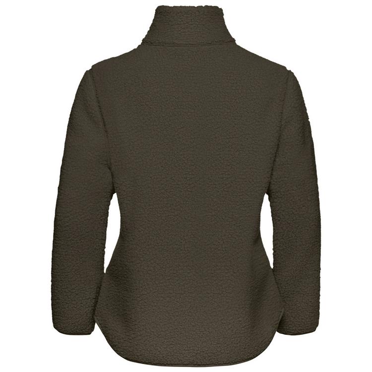 Jack Wolfskin Jack Wolfskin HIGH CURL JKT W Fleecejacke Damen - obsidian moss - 0 | SportScheck