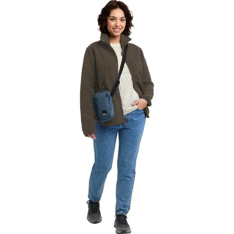 Jack Wolfskin Jack Wolfskin HIGH CURL JKT W Fleecejacke Damen - obsidian moss - 2 | SportScheck