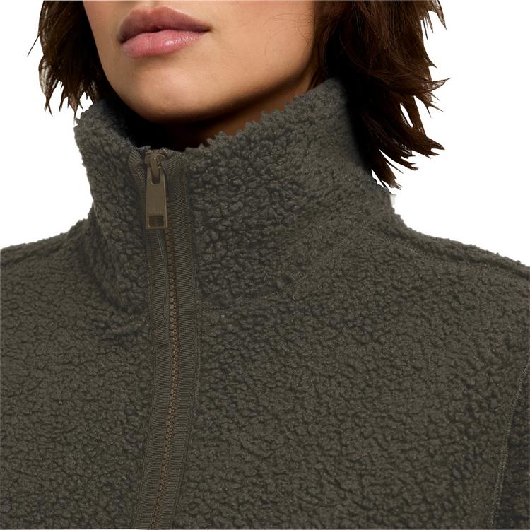 Jack Wolfskin Jack Wolfskin HIGH CURL JKT W Fleecejacke Damen - obsidian moss - 0 | SportScheck