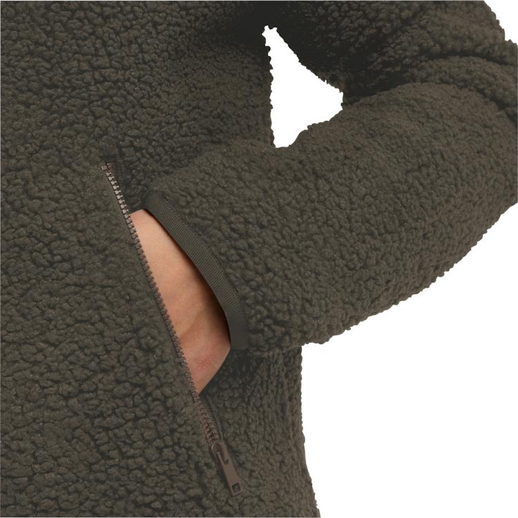 Jack Wolfskin Jack Wolfskin HIGH CURL JKT W Fleecejacke Damen - obsidian moss - 2 | SportScheck