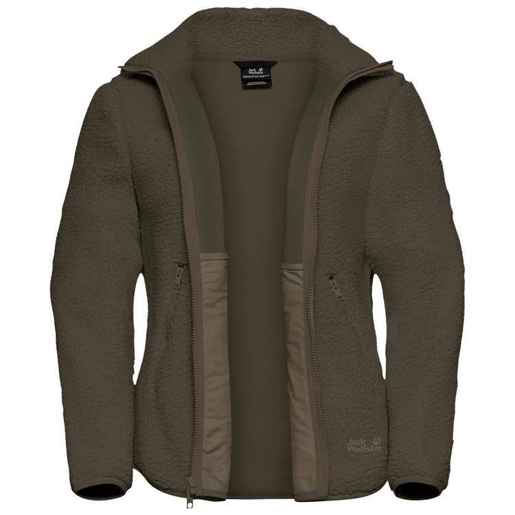 Jack Wolfskin Jack Wolfskin HIGH CURL JKT W Fleecejacke Damen - obsidian moss - 3 | SportScheck
