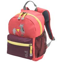 Jack Wolfskin LITTLE SCOUT 10 Wanderrucksack Kinder - sunset coral