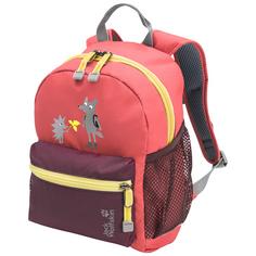 Jack Wolfskin LITTLE SCOUT 10 Wanderrucksack Kinder sunset coral